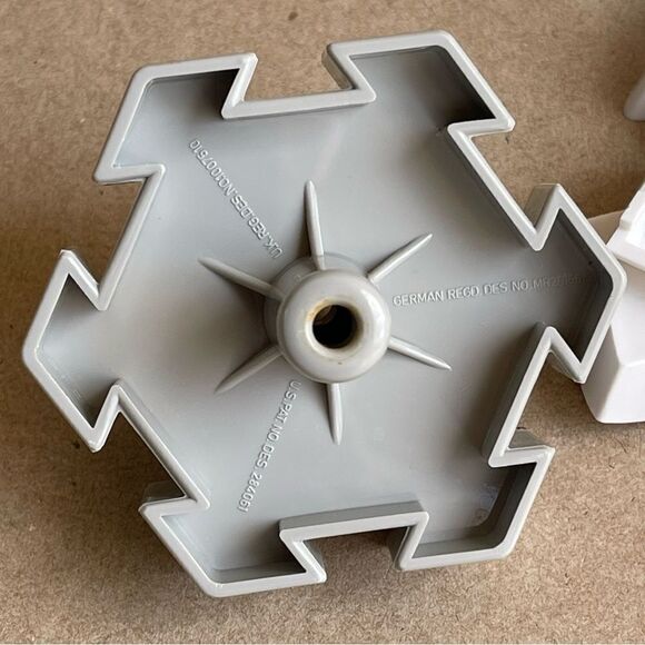 Vintage Wilton Roll-Along Cookie Cutter Multi Christmas Holiday Shapes - Picture 10 of 17